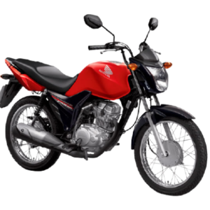 Honda CG 125i no crédito do Consórcio de moto