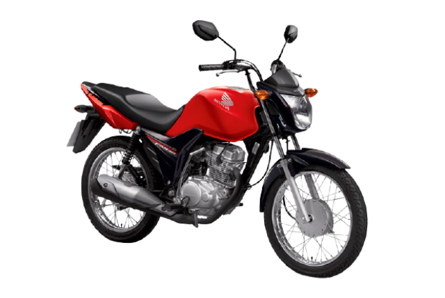 Honda CG 125i no crédito do Consórcio de moto